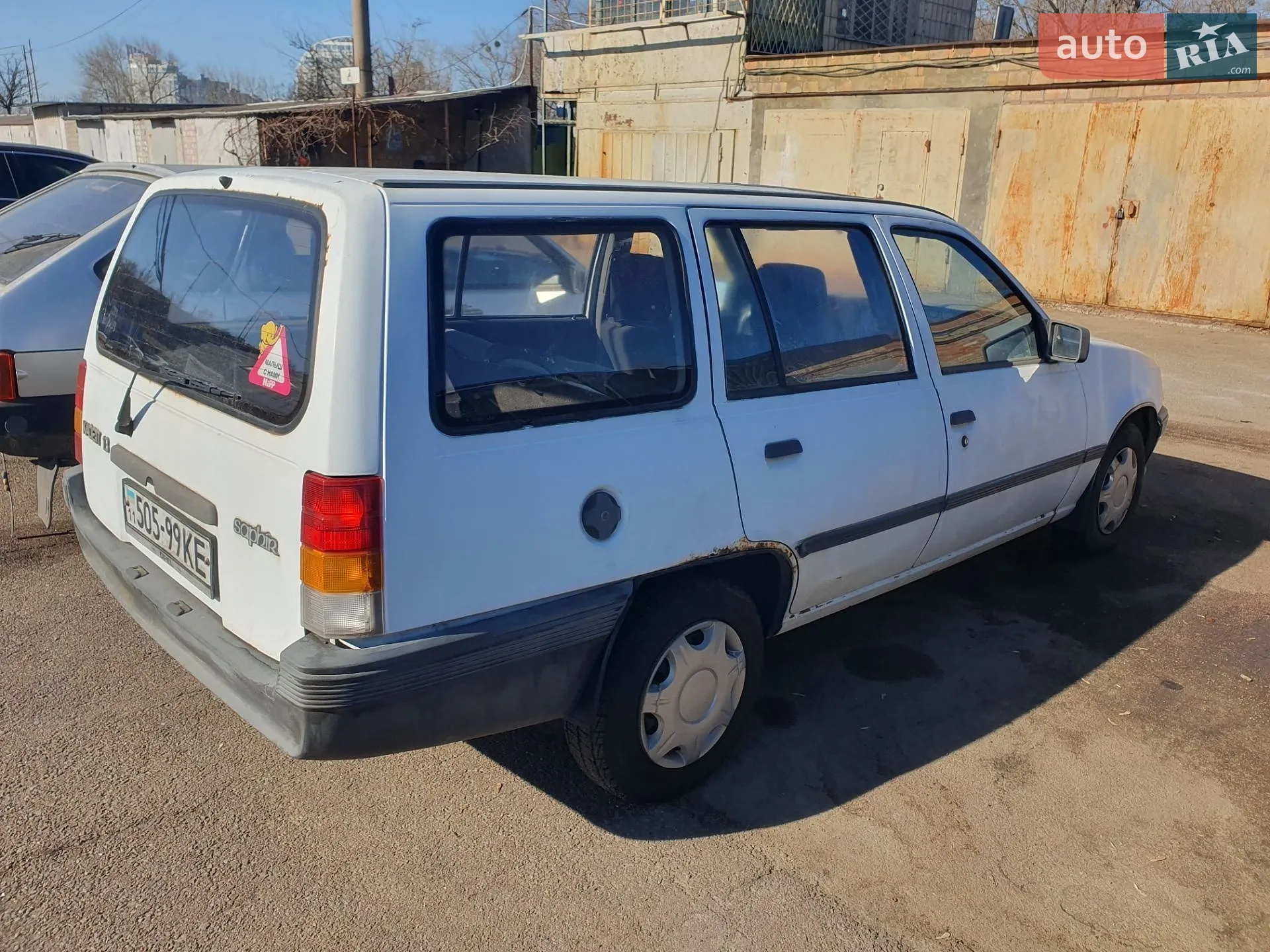 Opel Kadett, 1988
