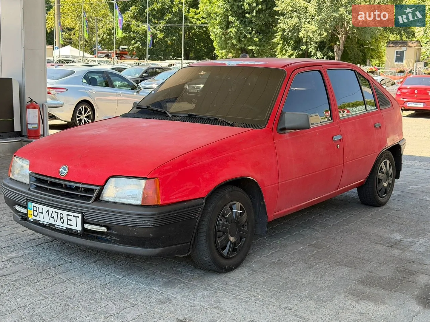 Opel Kadett, 1985