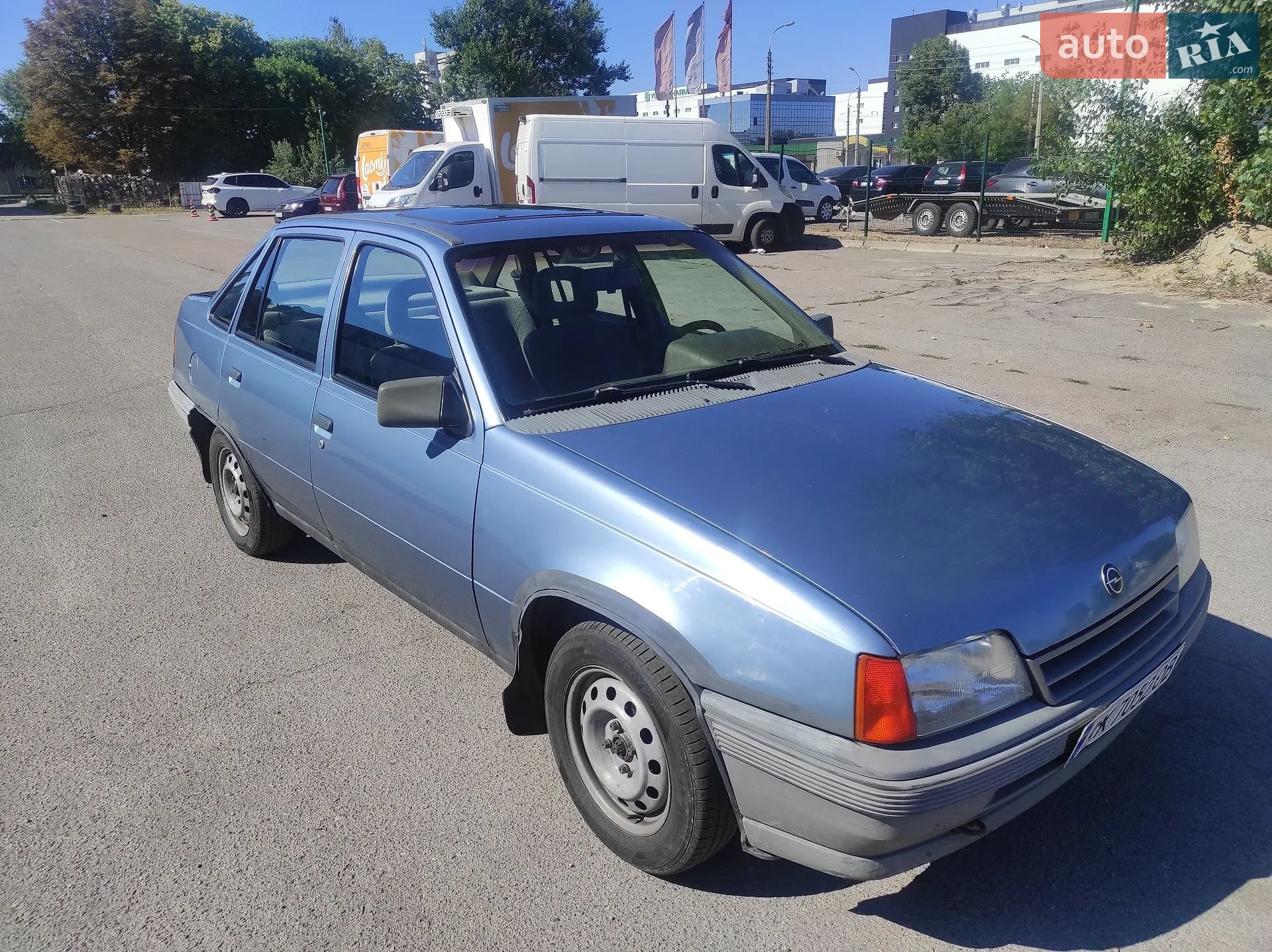 Opel Kadett, 1990
