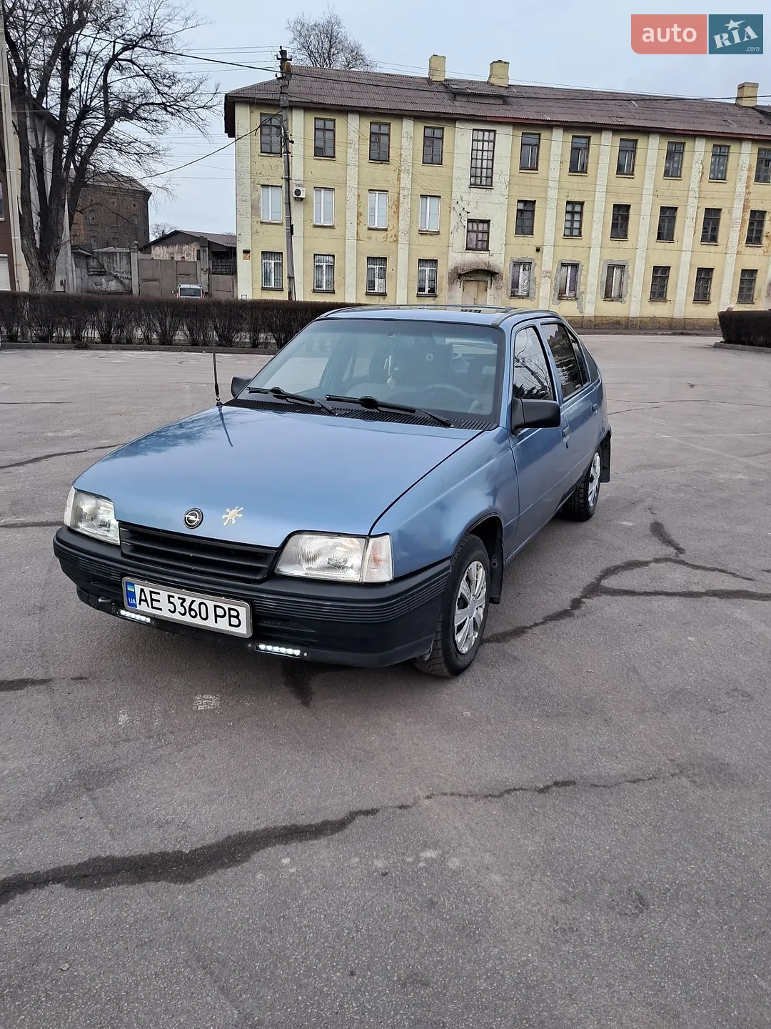 Opel Kadett, 1989
