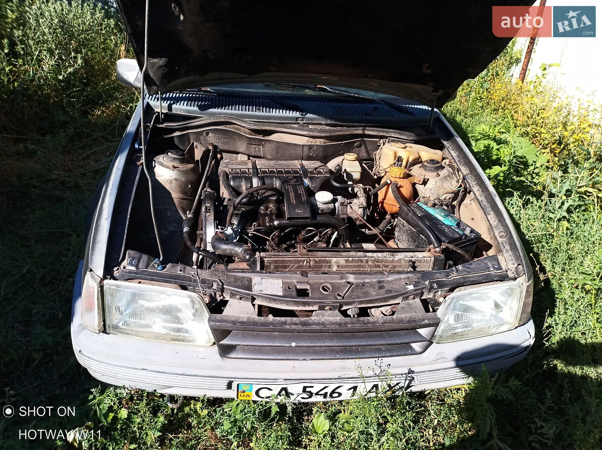 Opel Kadett, 1986