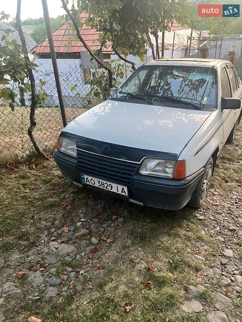 Opel Kadett, 1988