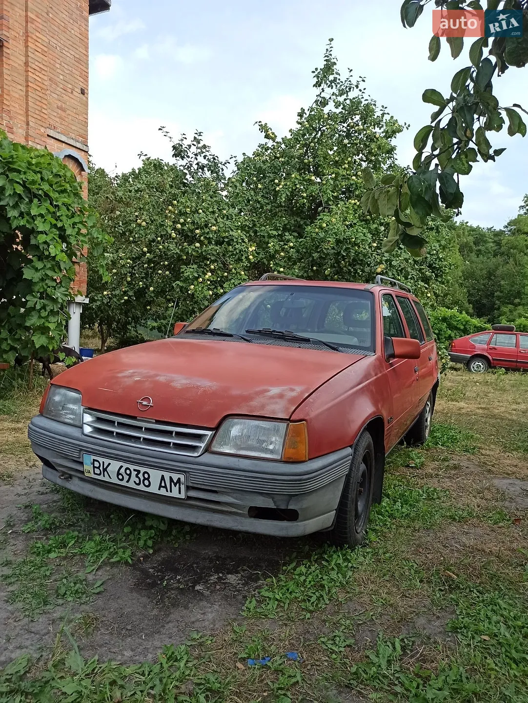 Opel Kadett, 1989