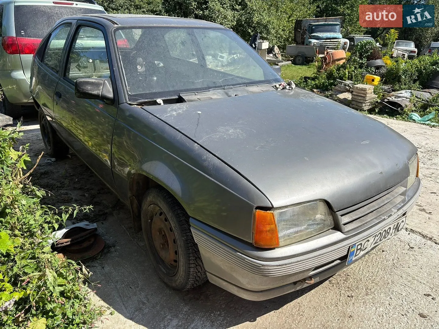 Opel Kadett, 1986
