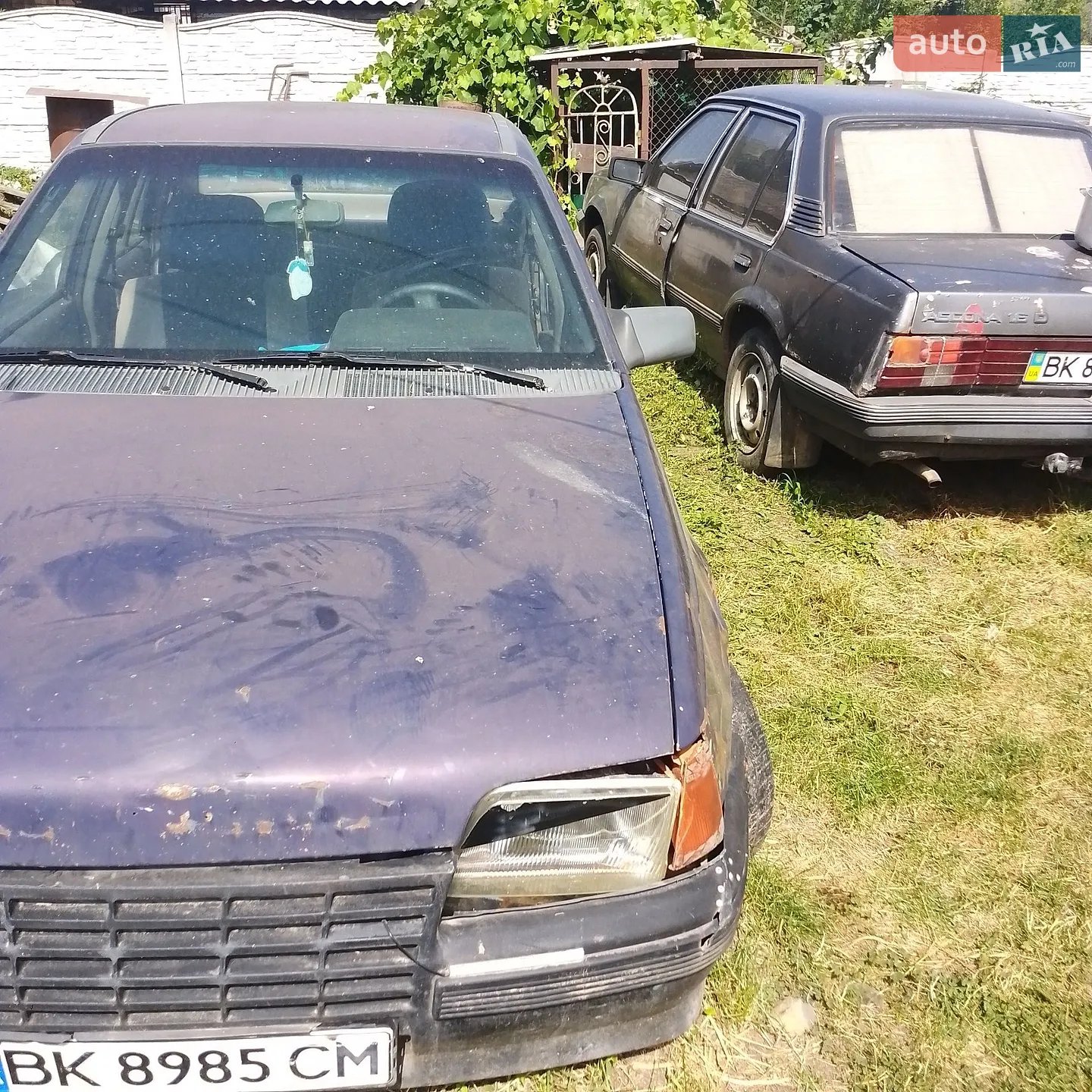 Opel Kadett, 1988