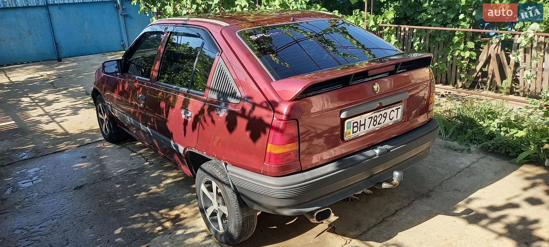 Opel Kadett, 1991