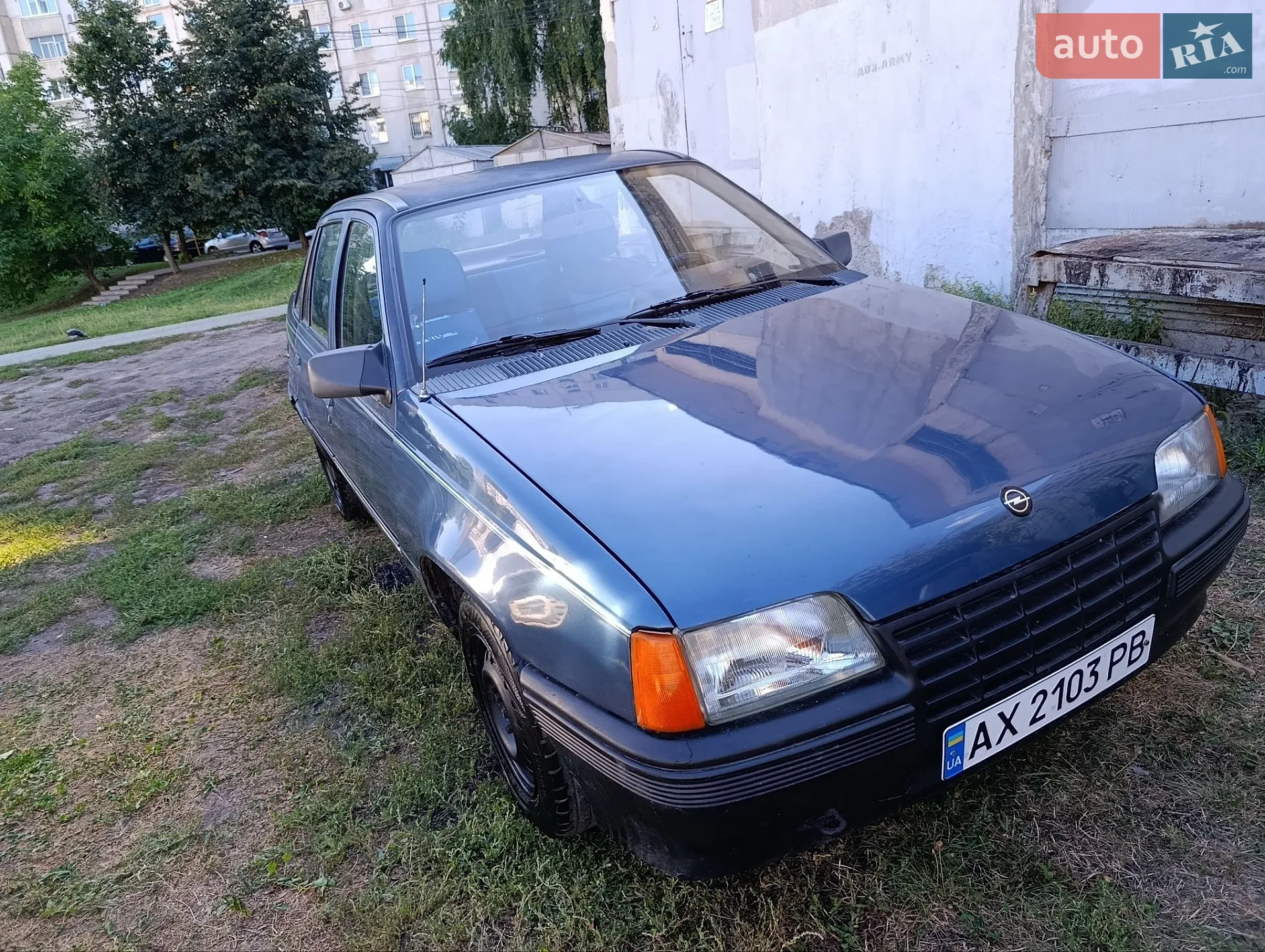 Opel Kadett, 1987