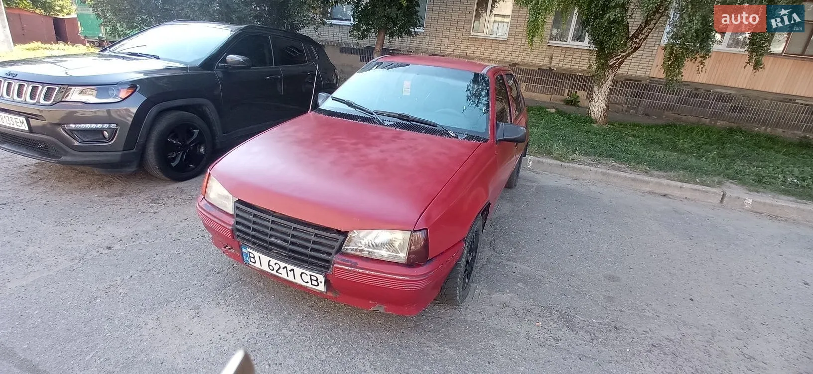 Opel Kadett, 1990