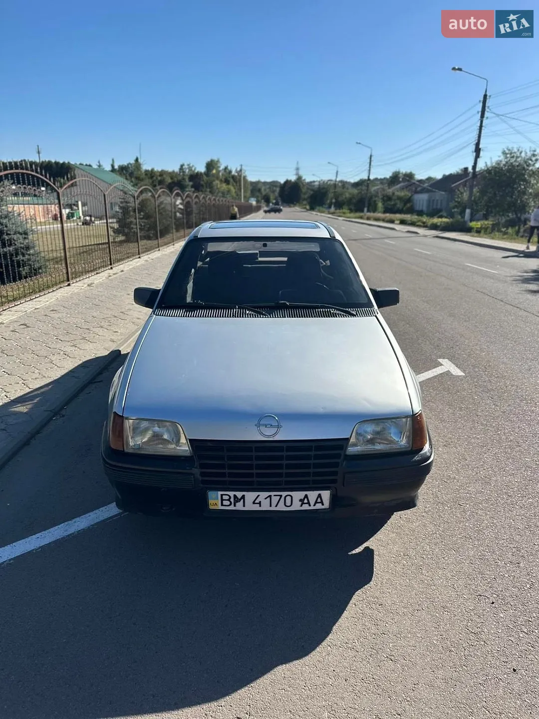 Opel Kadett, 1987