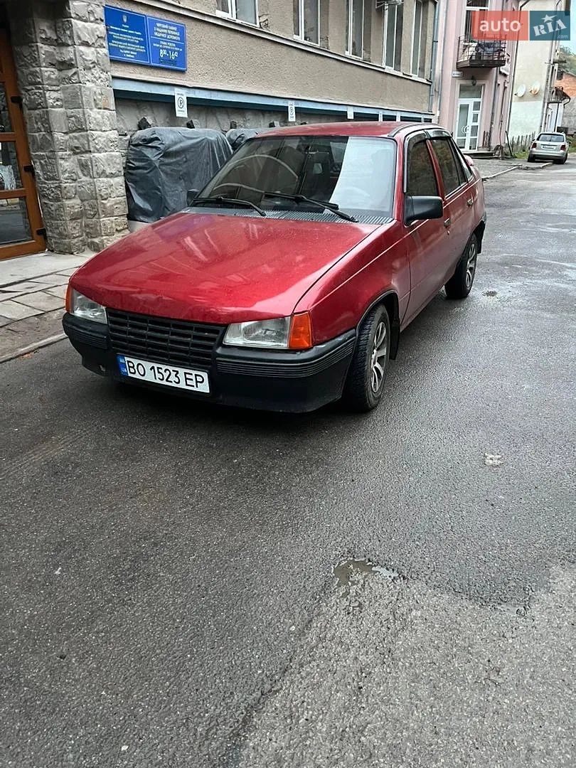 Opel Kadett, 1987