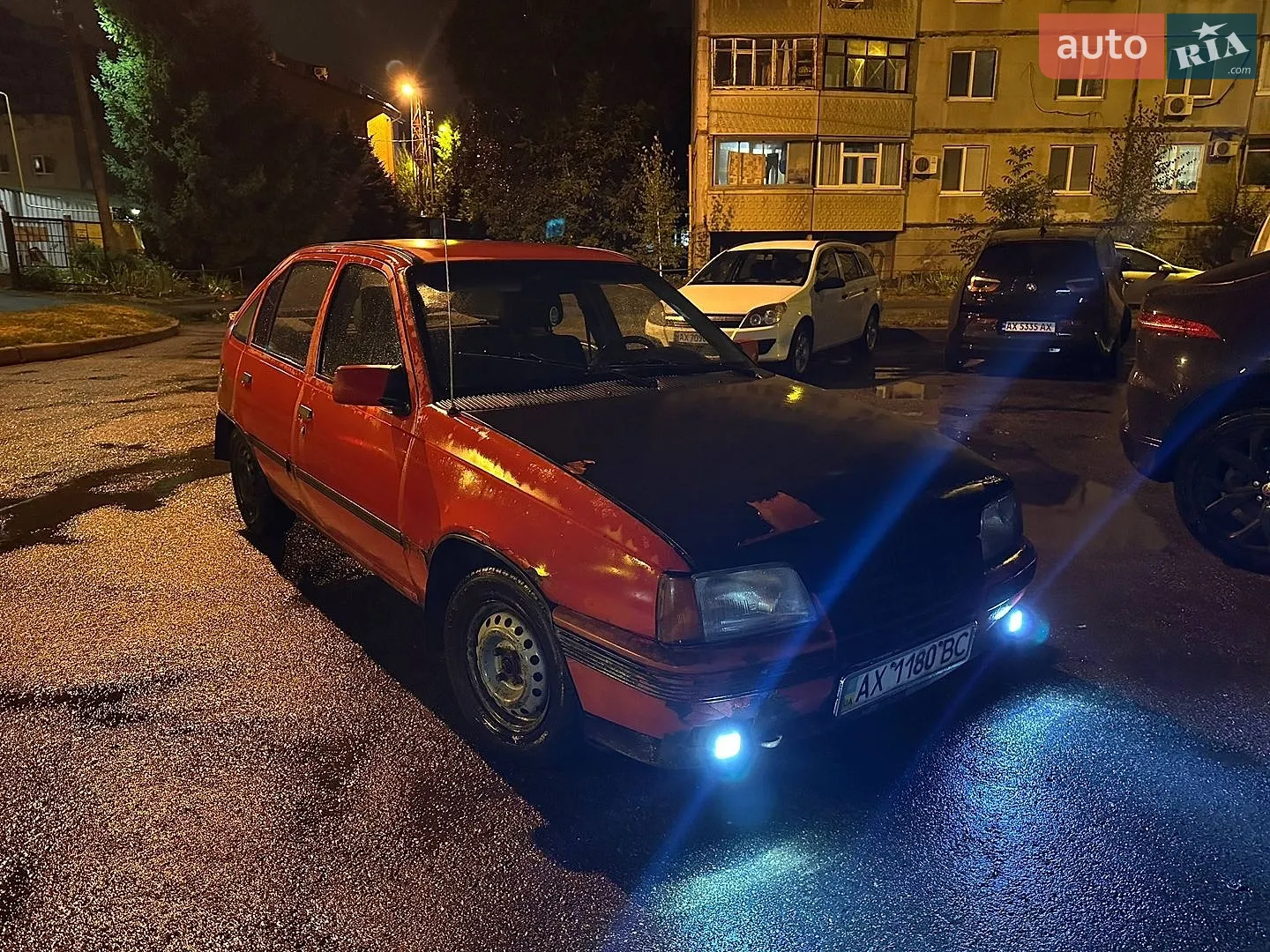 Opel Kadett, 1988