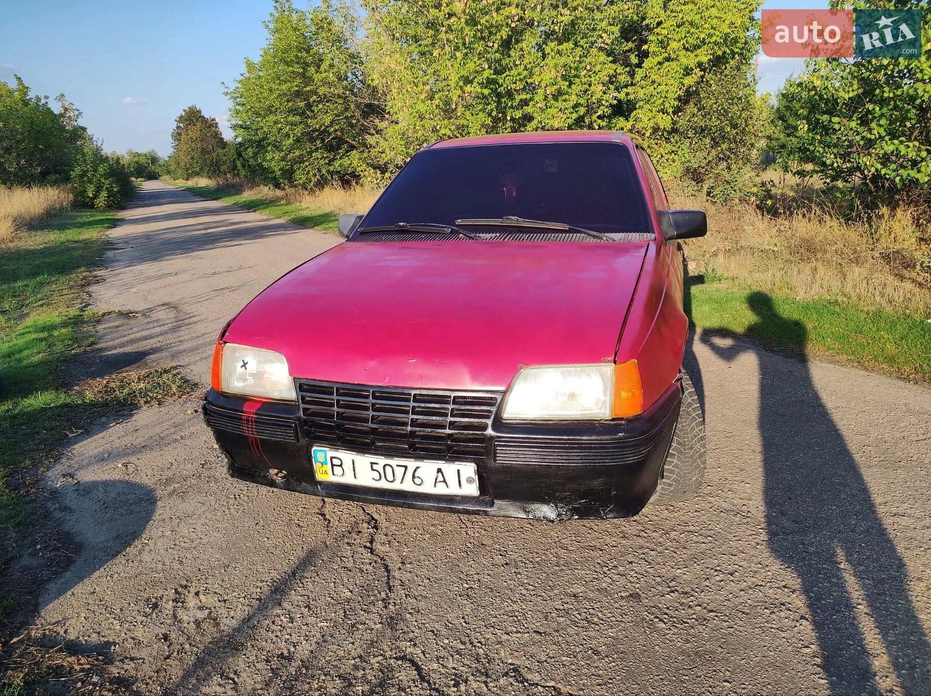 Opel Kadett, 1987