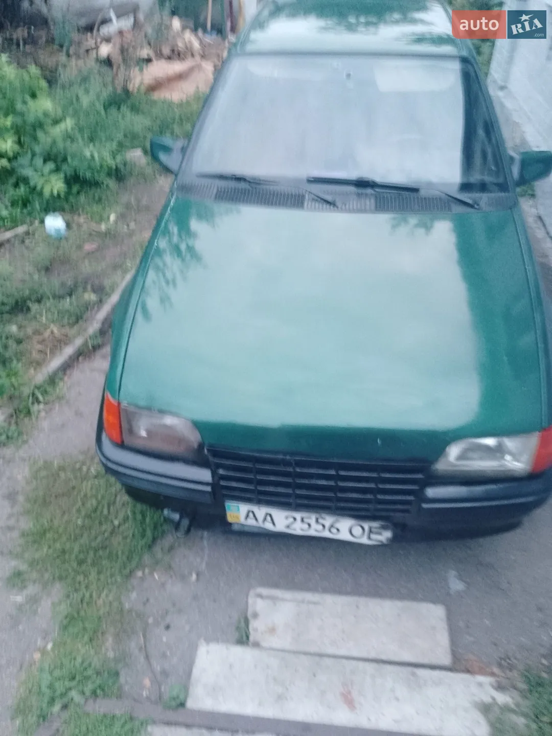 Opel Kadett, 1986
