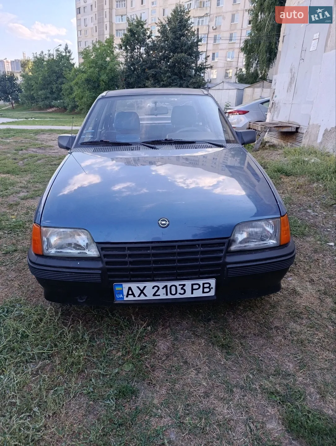 Opel Kadett, 1987
