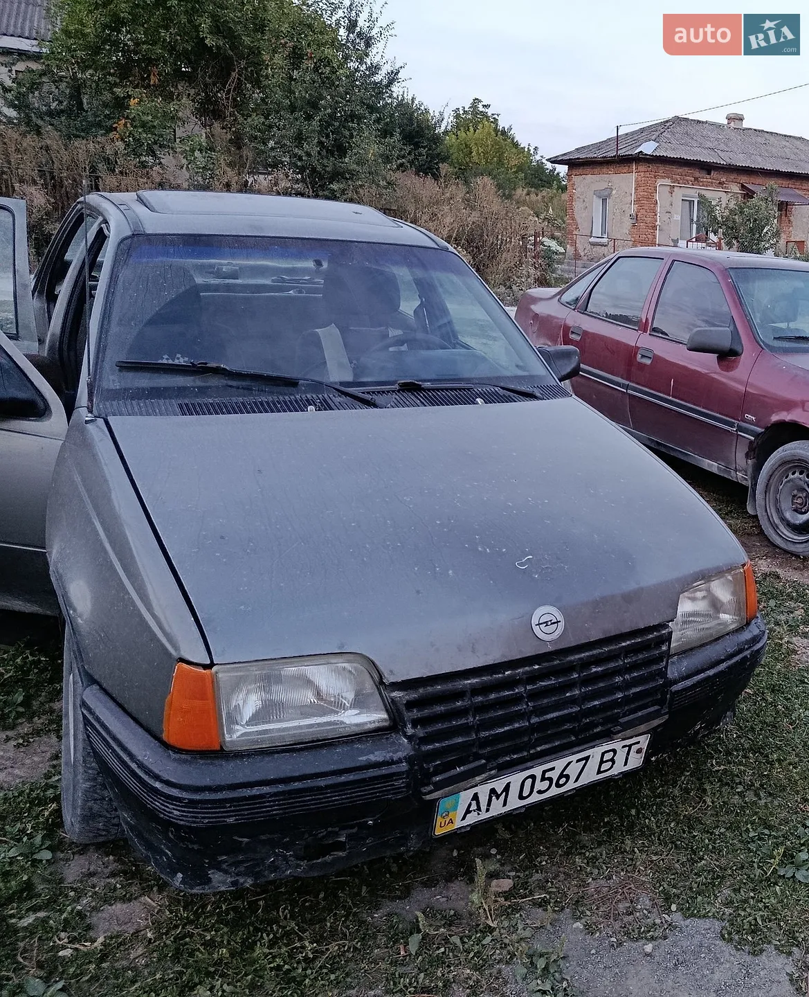 Opel Kadett, 1988