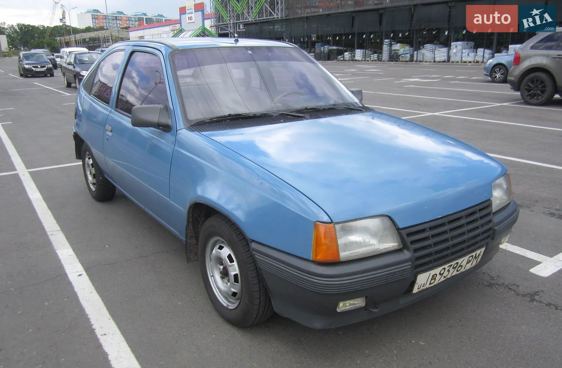 Opel Kadett, 1986