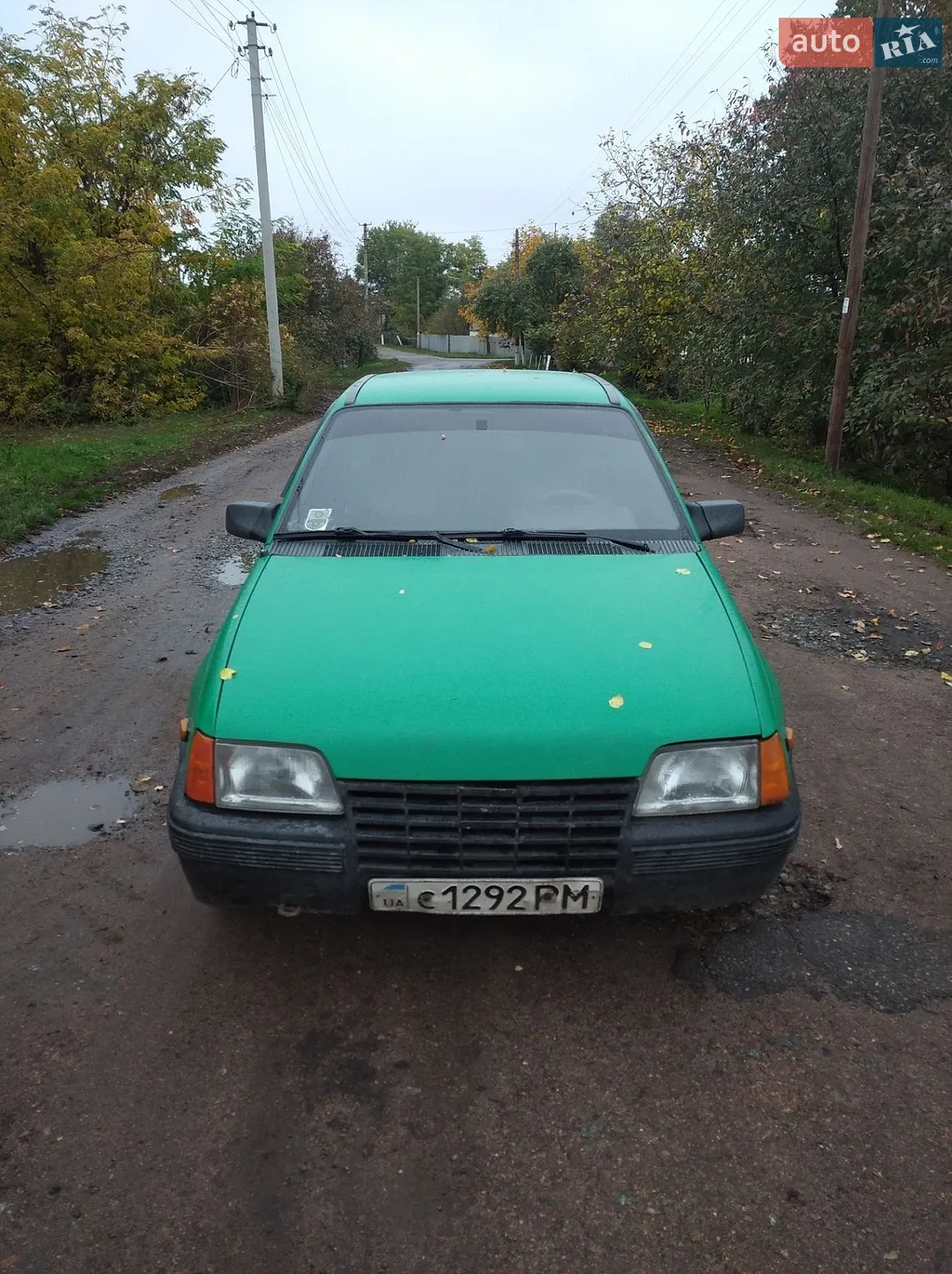 Opel Kadett, 1986