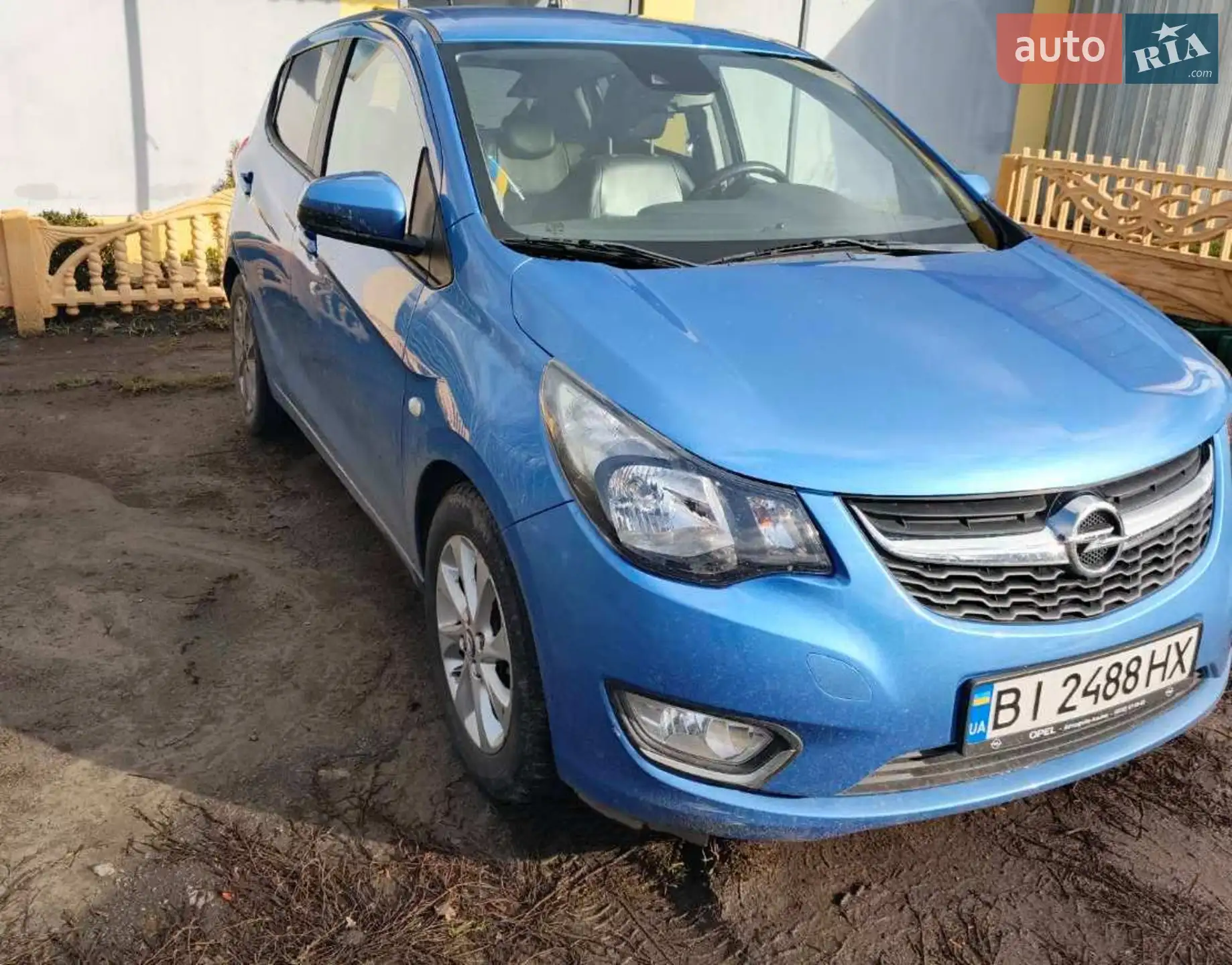 Opel Karl, 2016