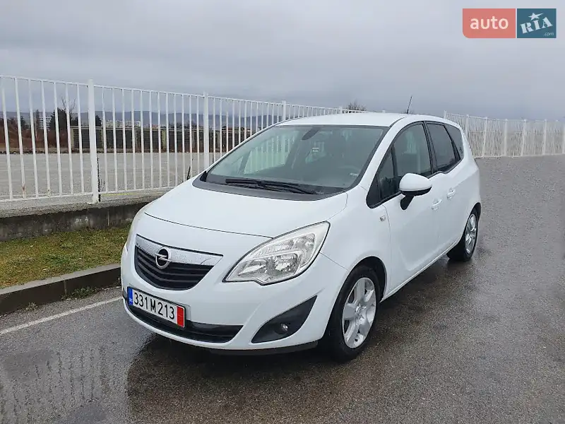 Opel Meriva, 2010