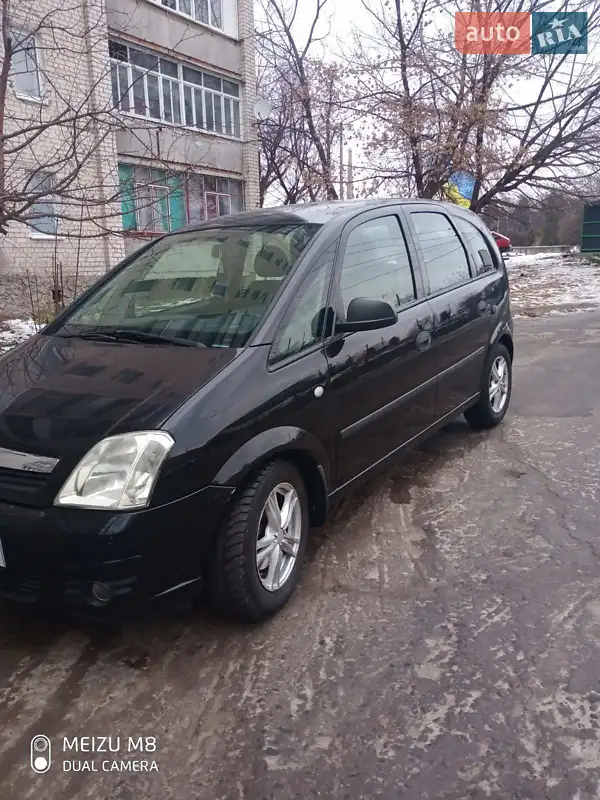 Opel Meriva, 2006