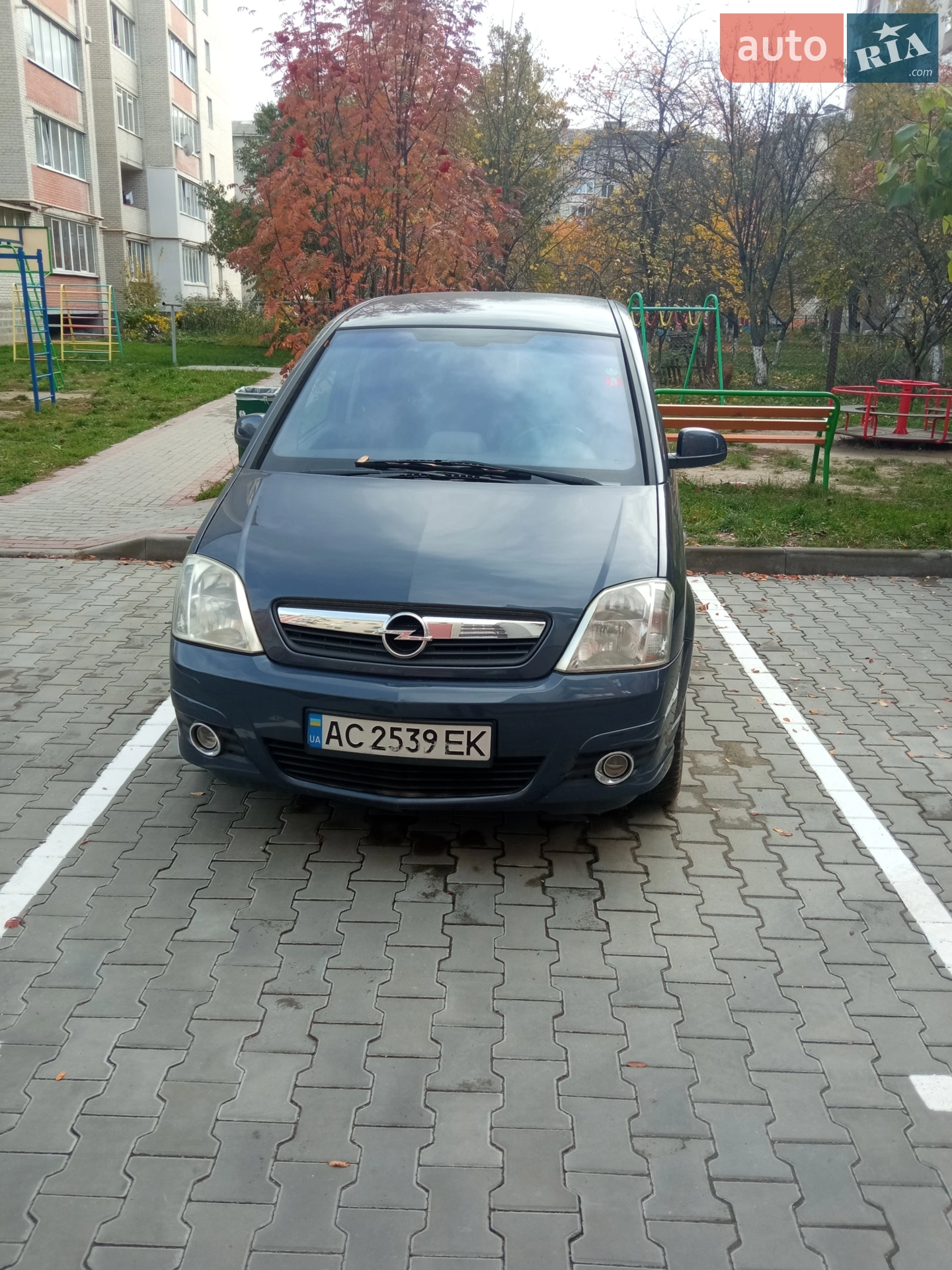 Opel Meriva, 2009