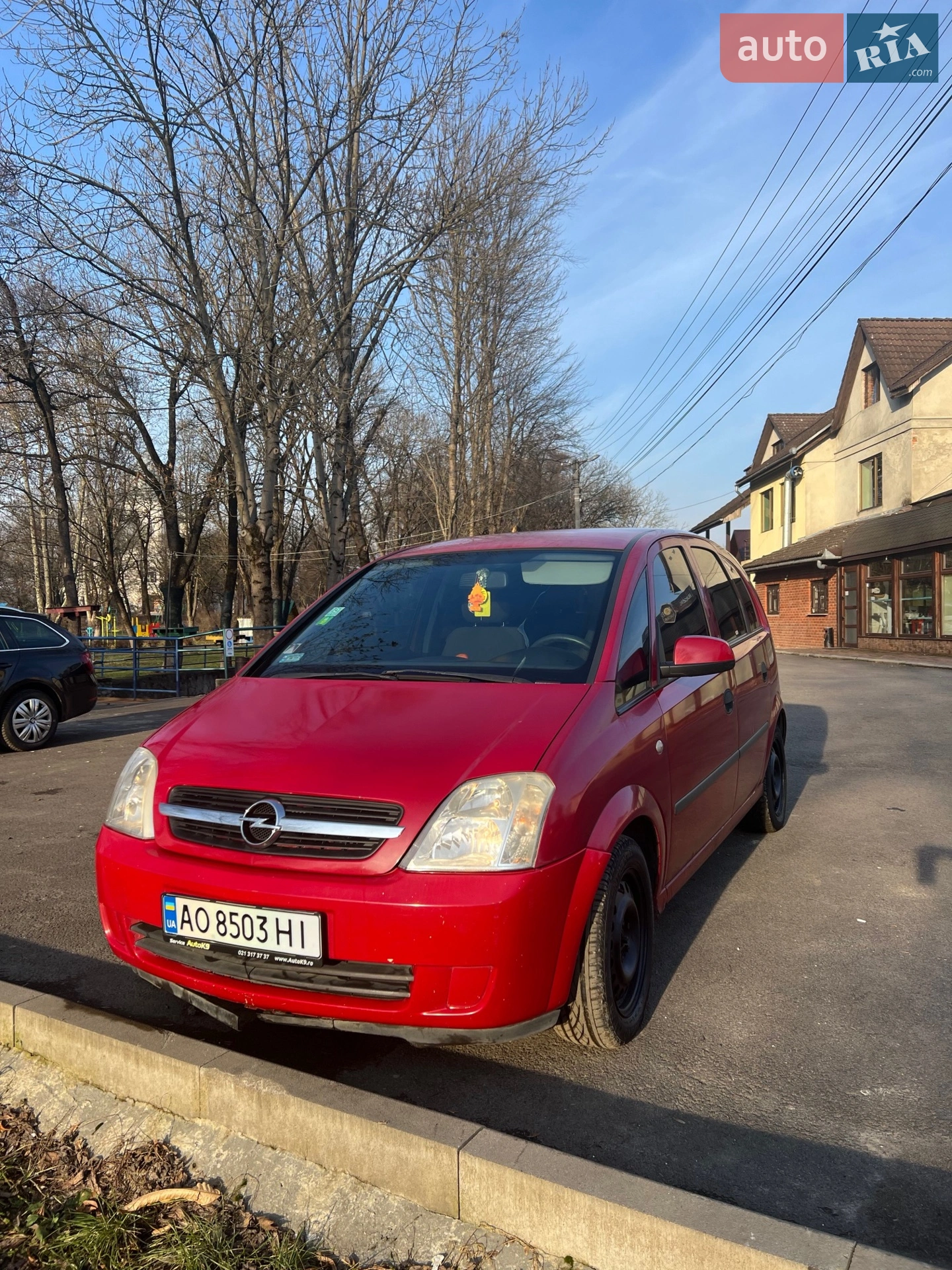 Opel Meriva, 2004
