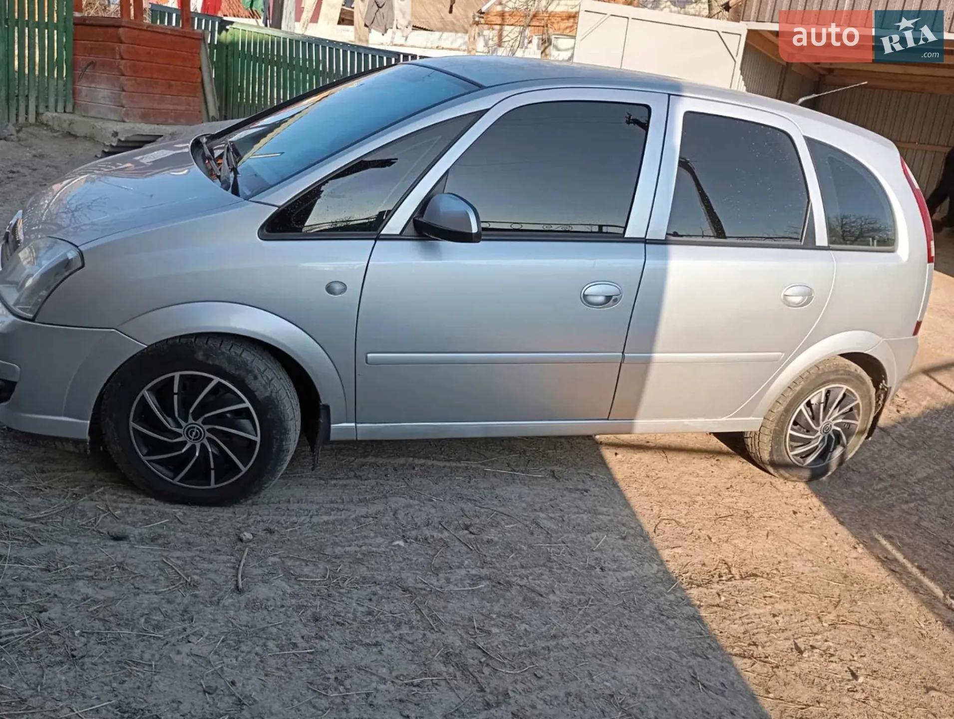 Opel Meriva, 2008