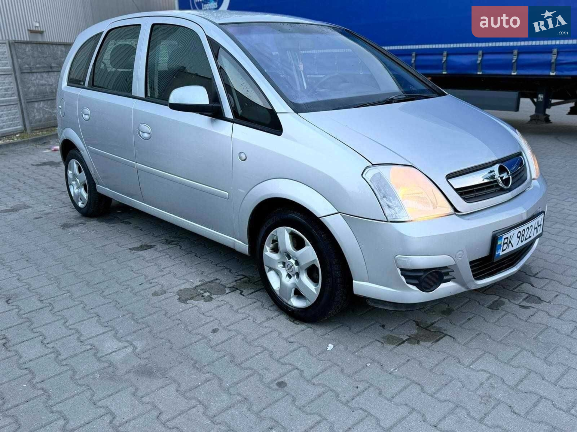 Opel Meriva, 2007