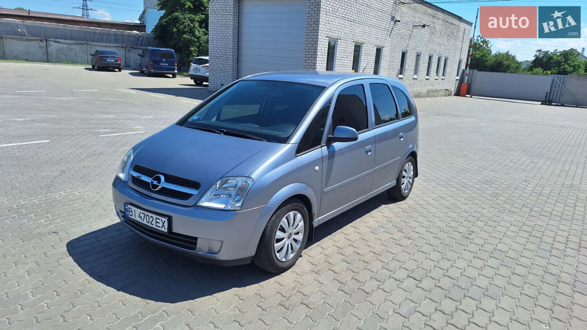 Opel Meriva, 2004