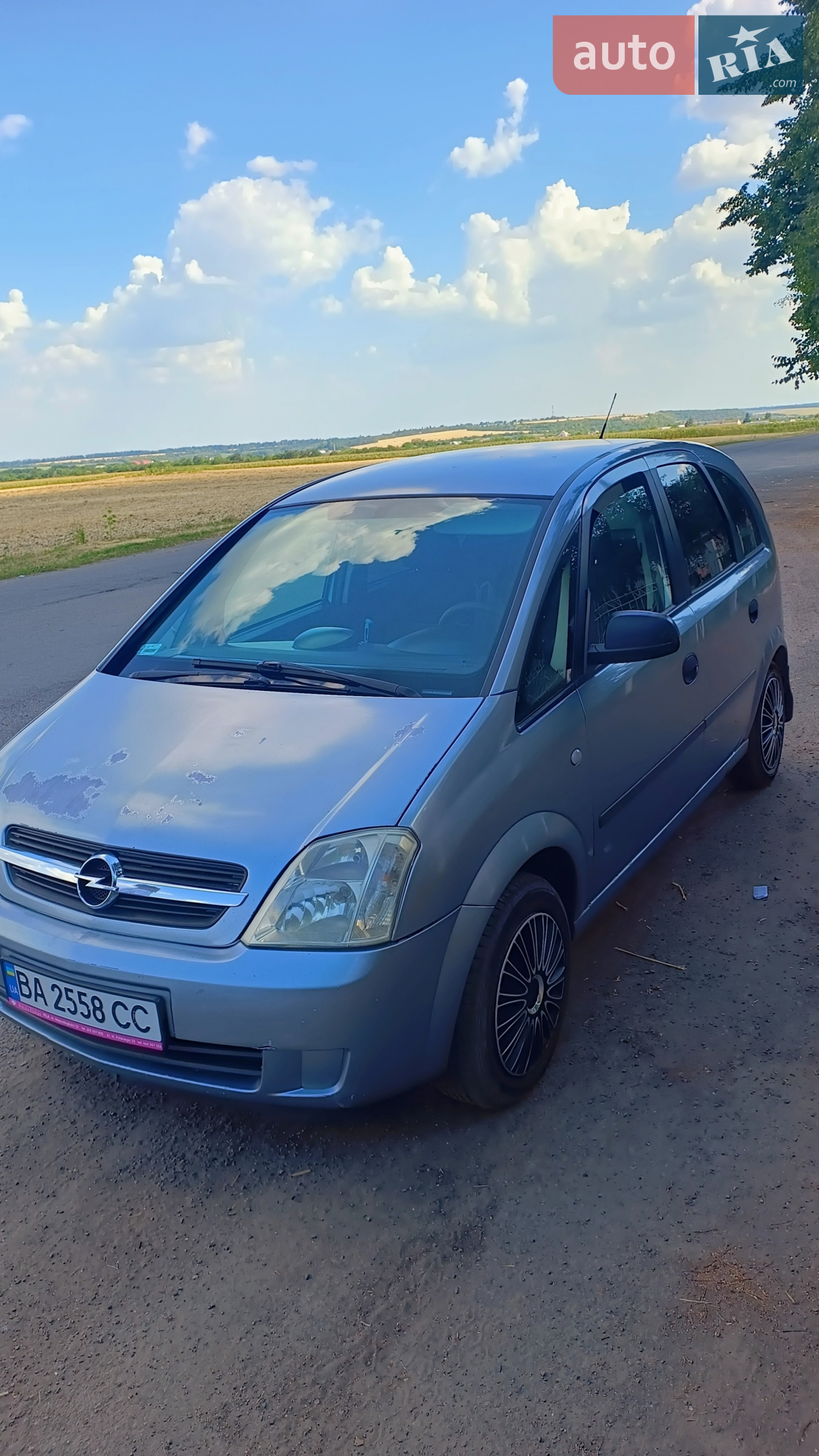 Opel Meriva, 2004