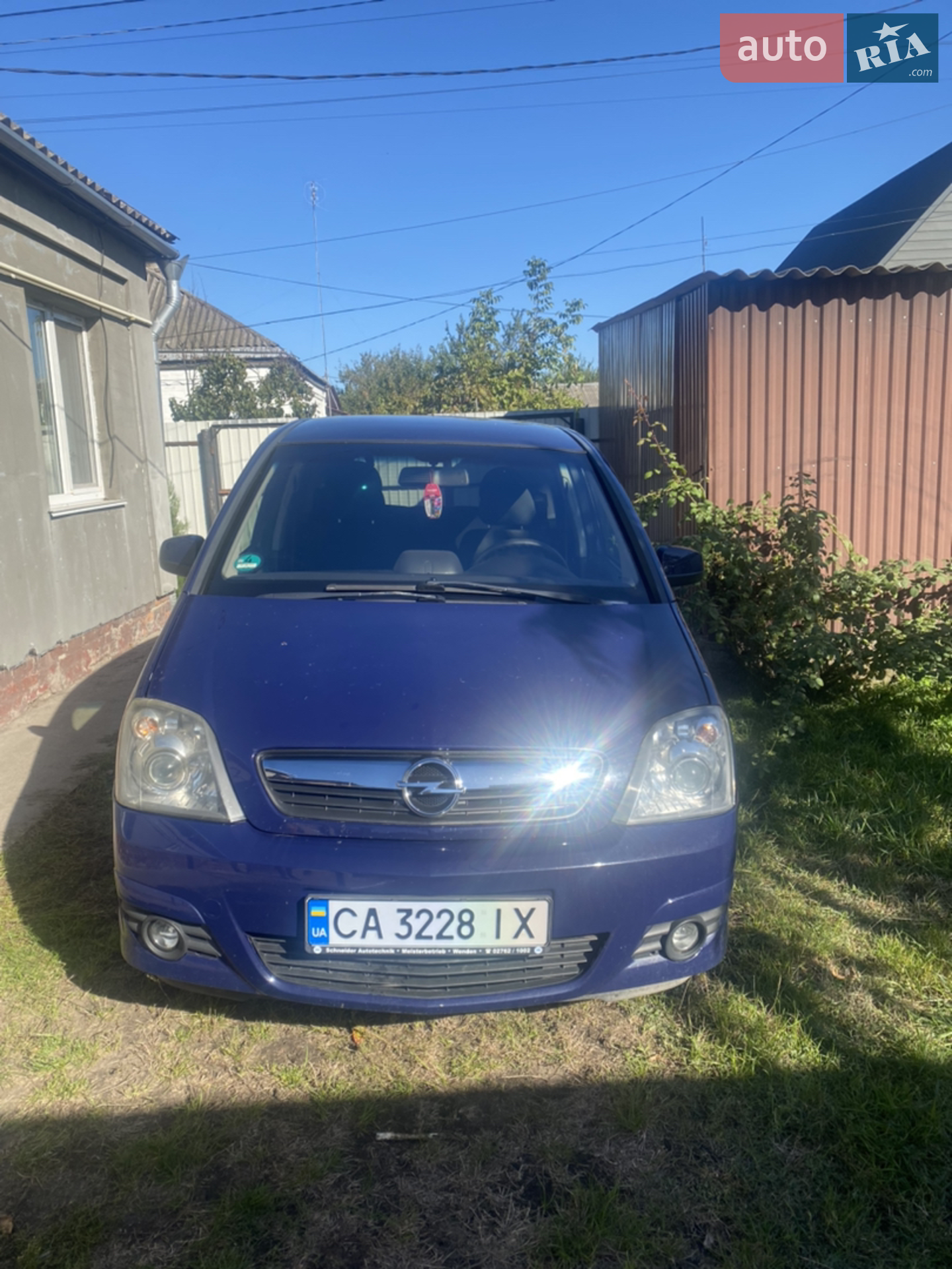 Opel Meriva, 2008