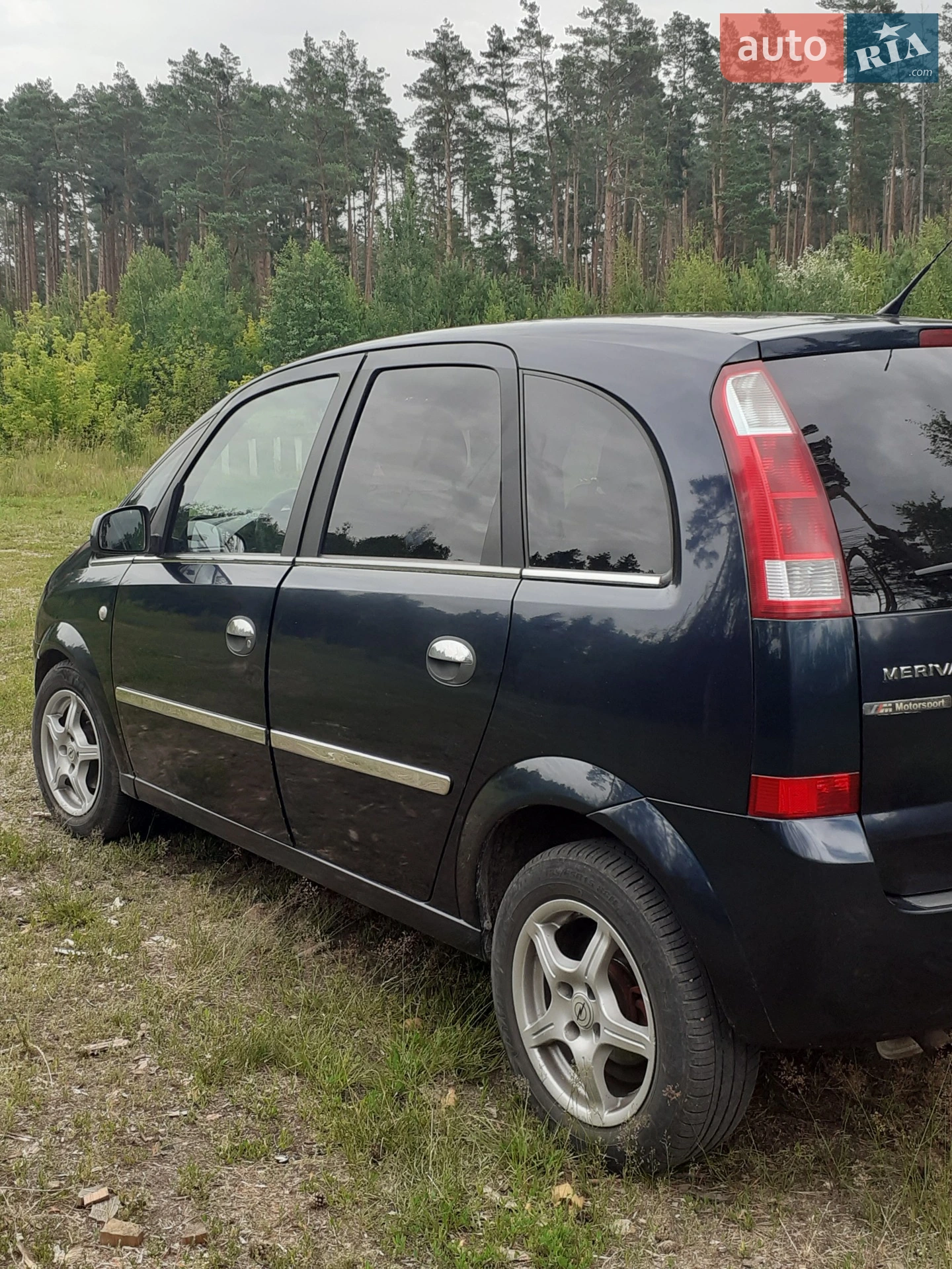 Opel Meriva, 2004