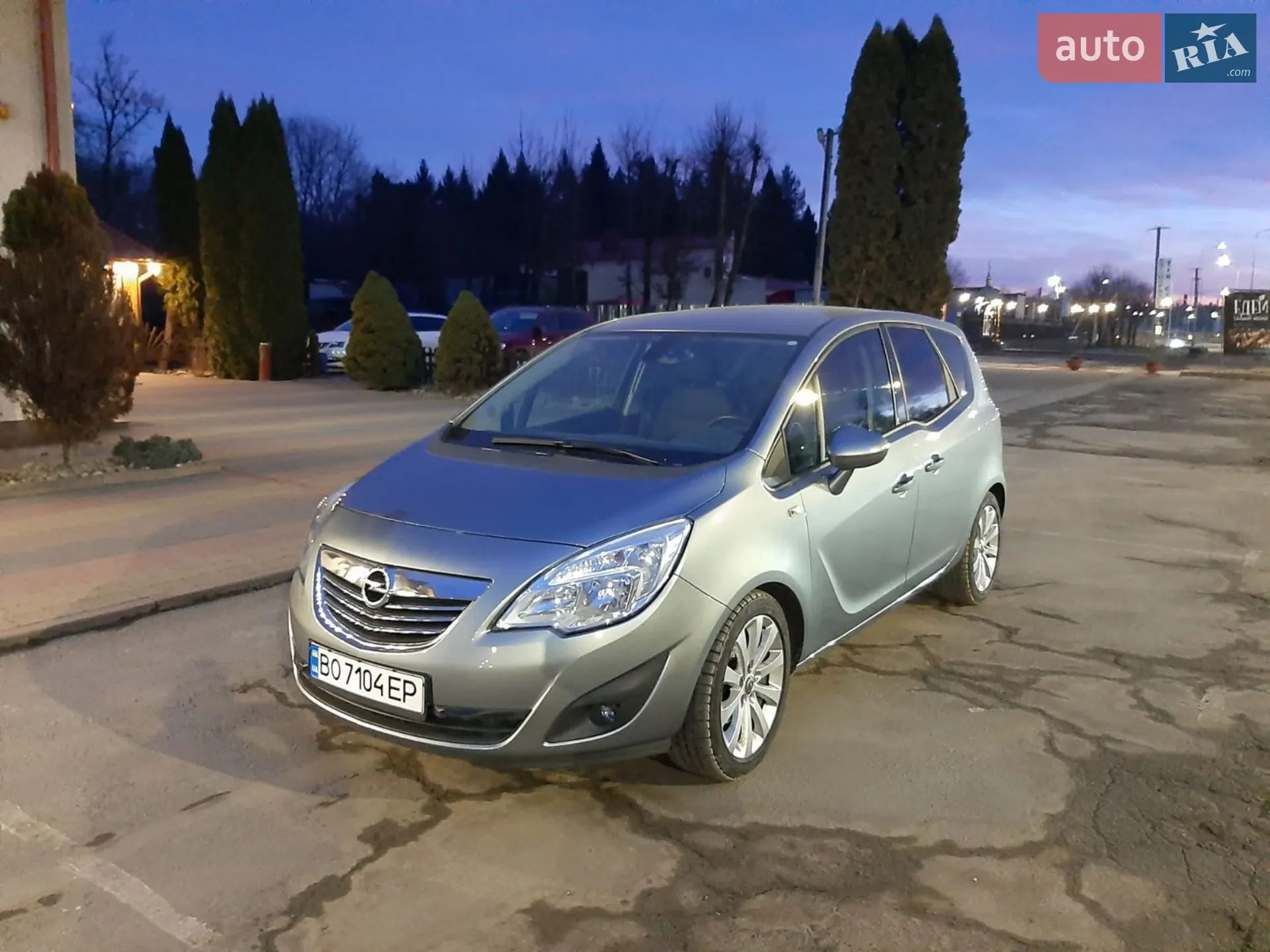 Opel Meriva, 2013