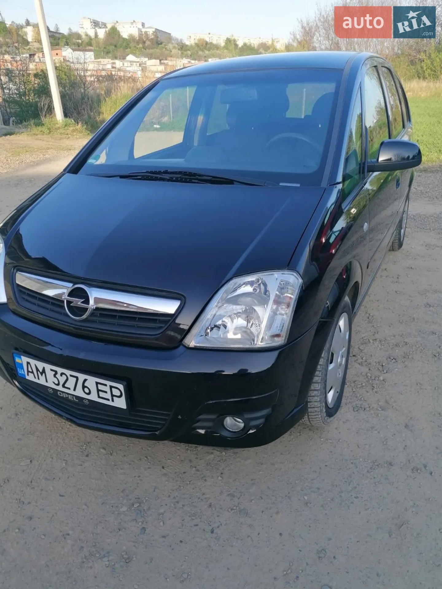 Opel Meriva, 2008