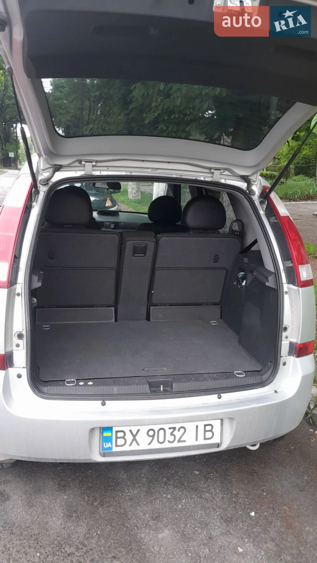 Opel Meriva, 2004