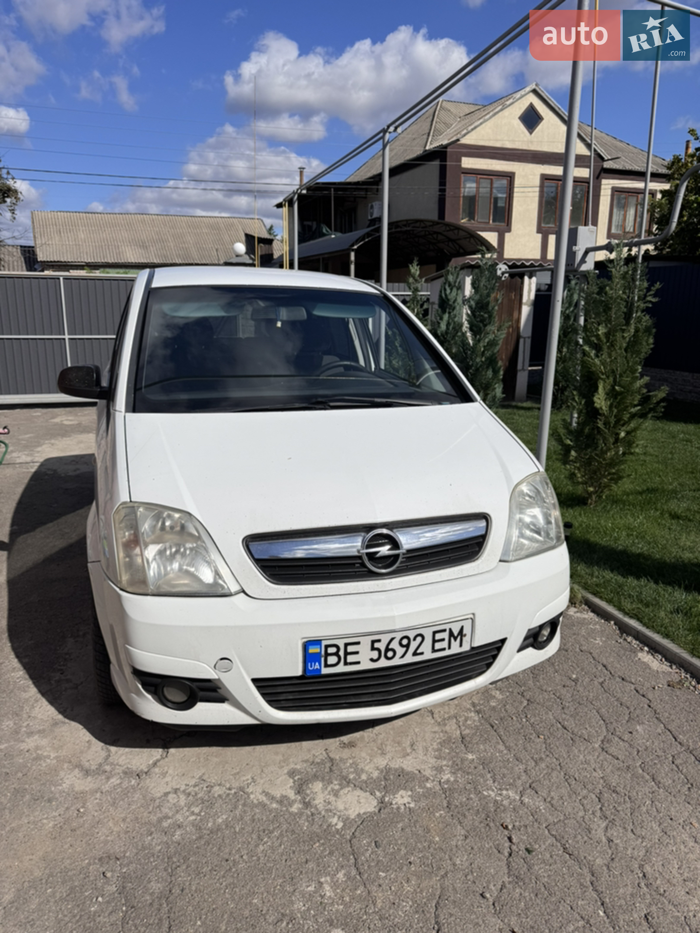 Opel Meriva, 2007