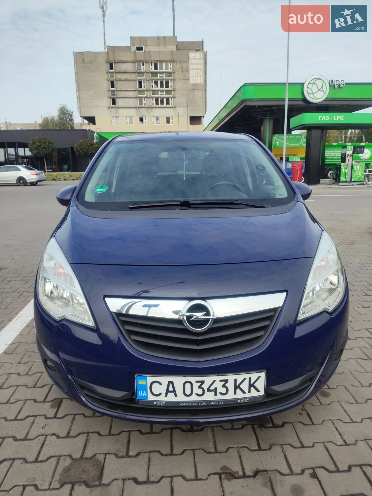 Opel Meriva, 2011