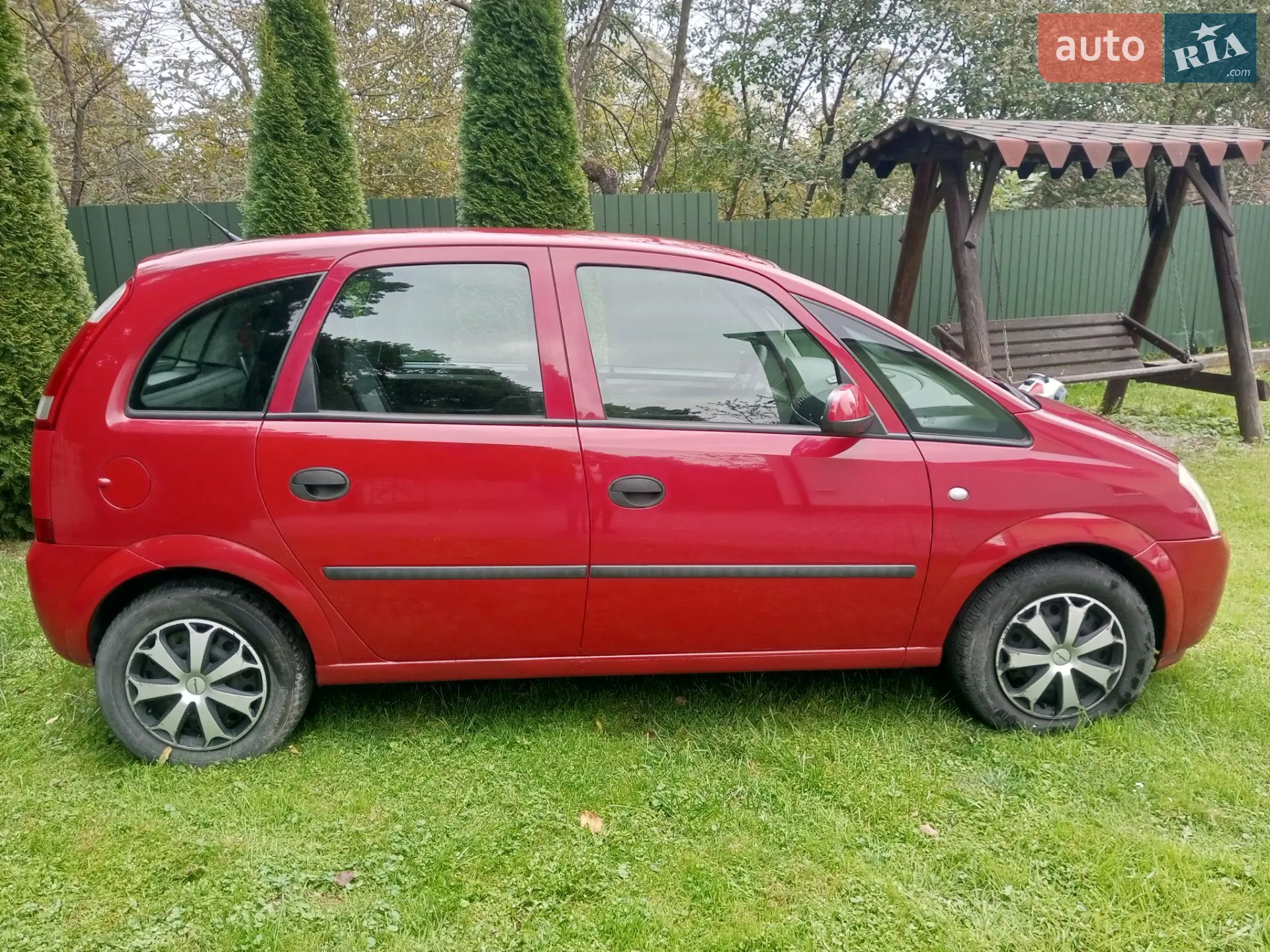 Opel Meriva, 2003