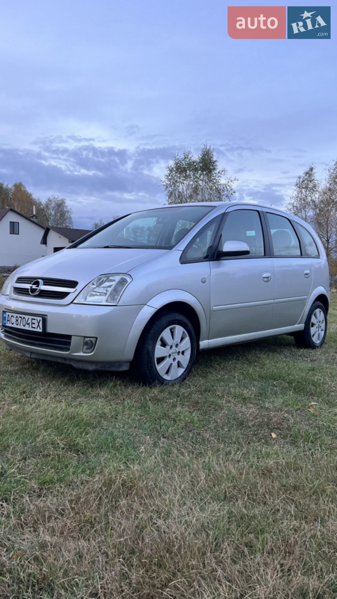 Opel Meriva, 2004
