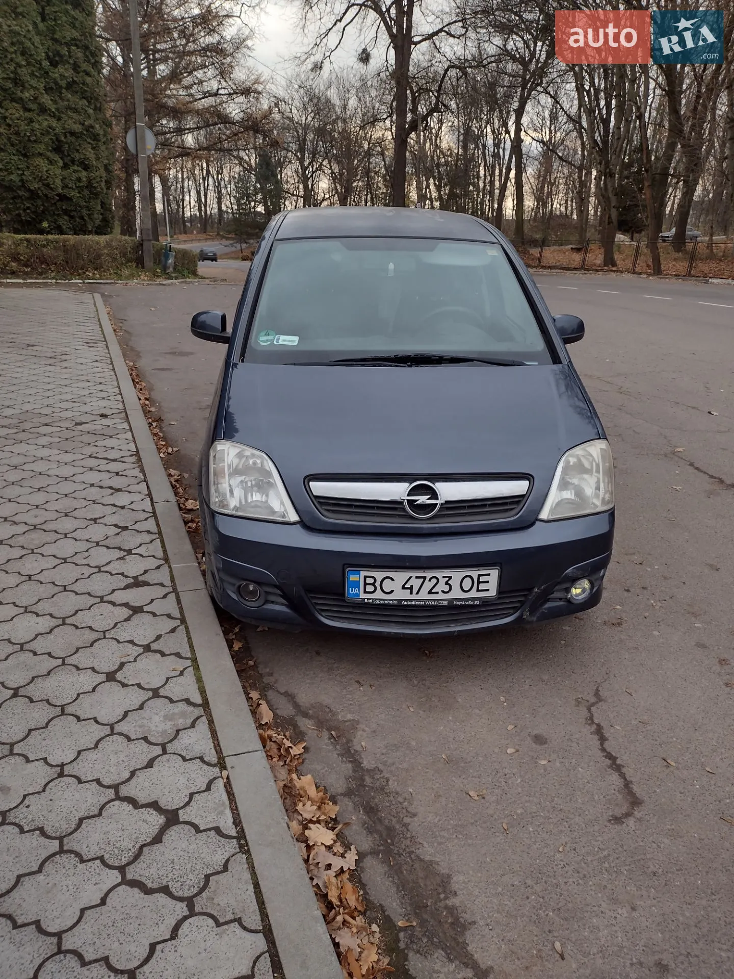 Opel Meriva, 2006