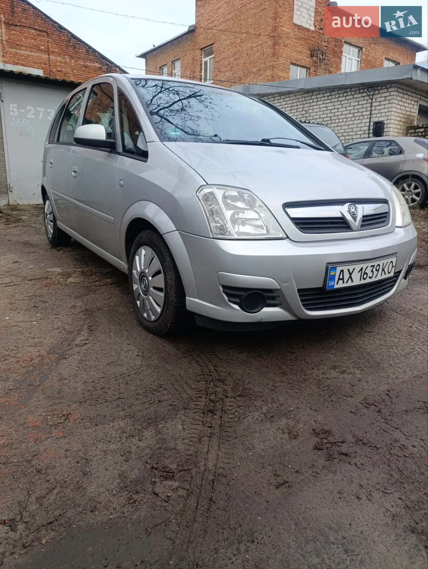 Opel Meriva, 2006