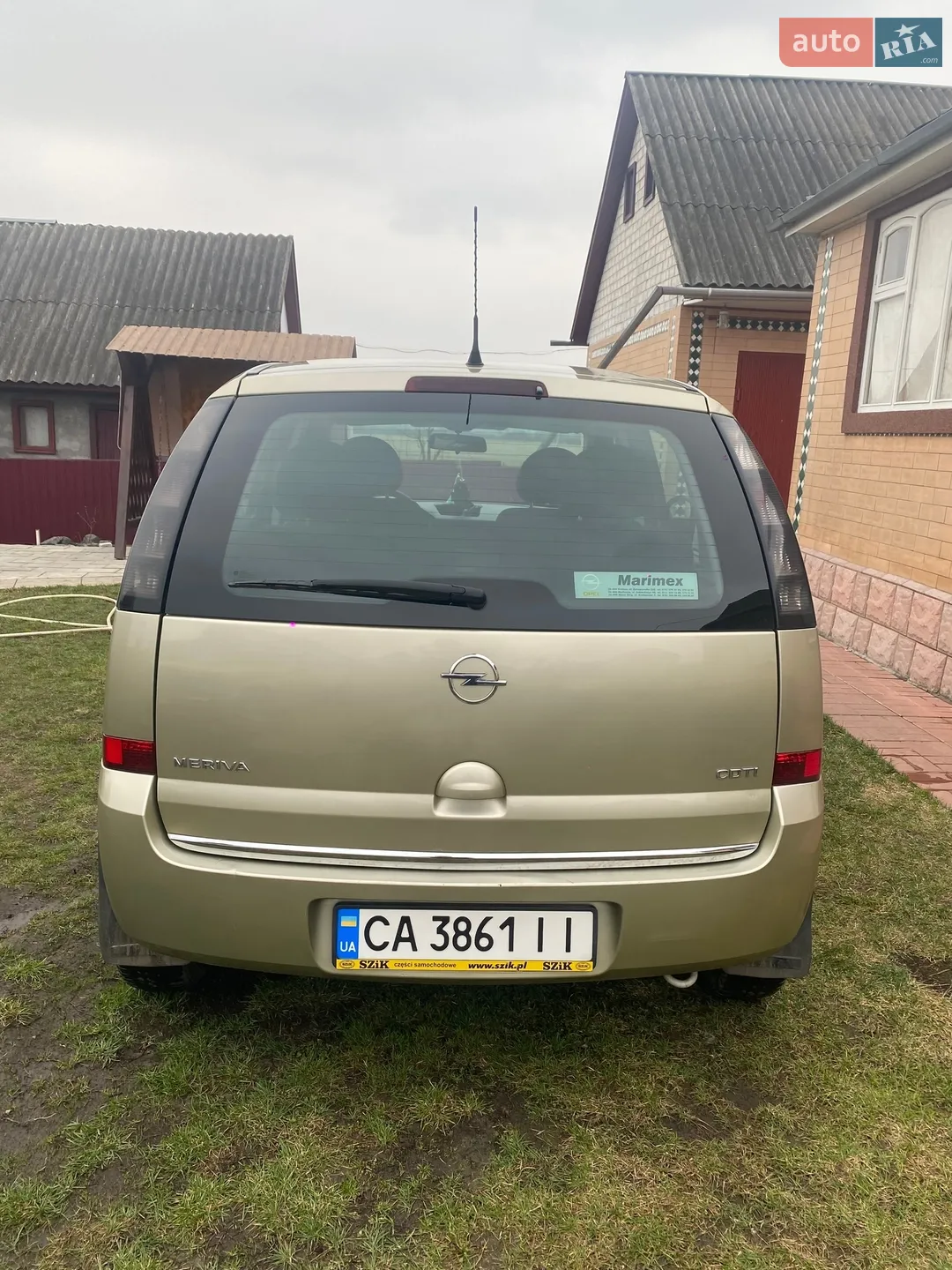 Opel Meriva, 2010