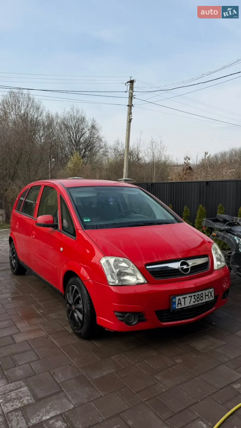Opel Meriva, 2006