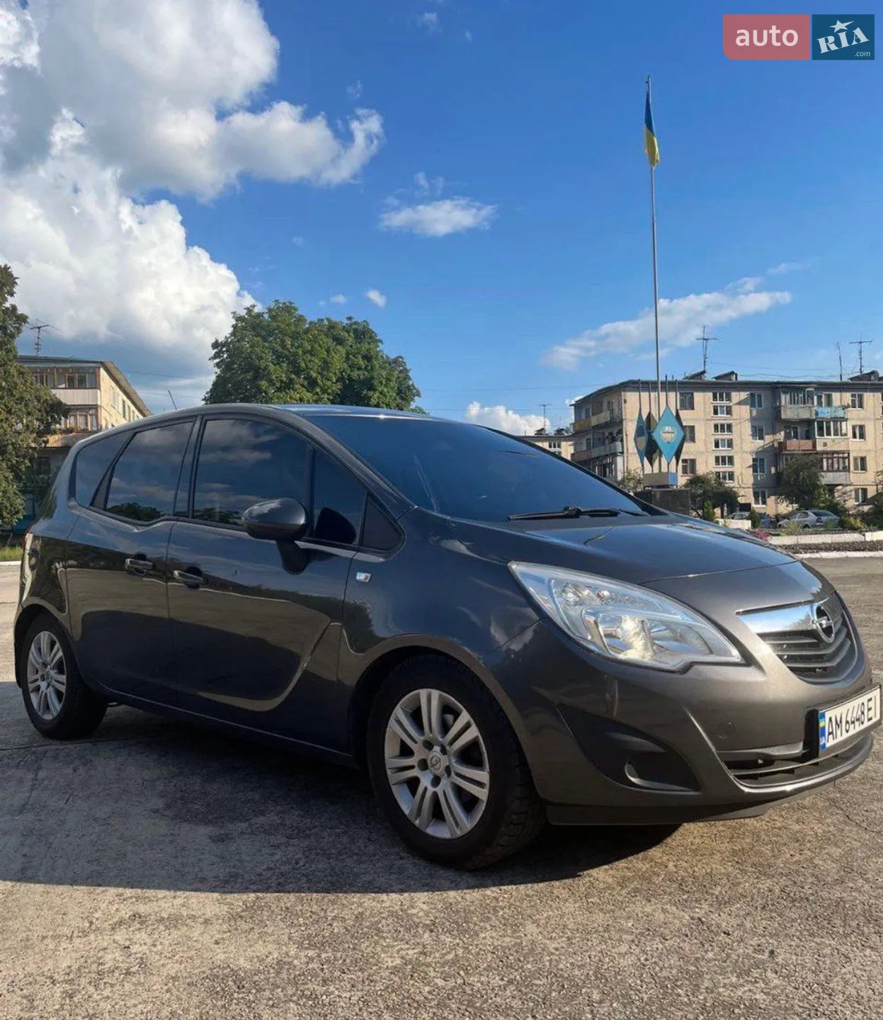 Opel Meriva, 2010