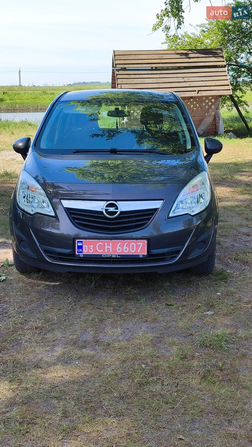 Opel Meriva, 2013