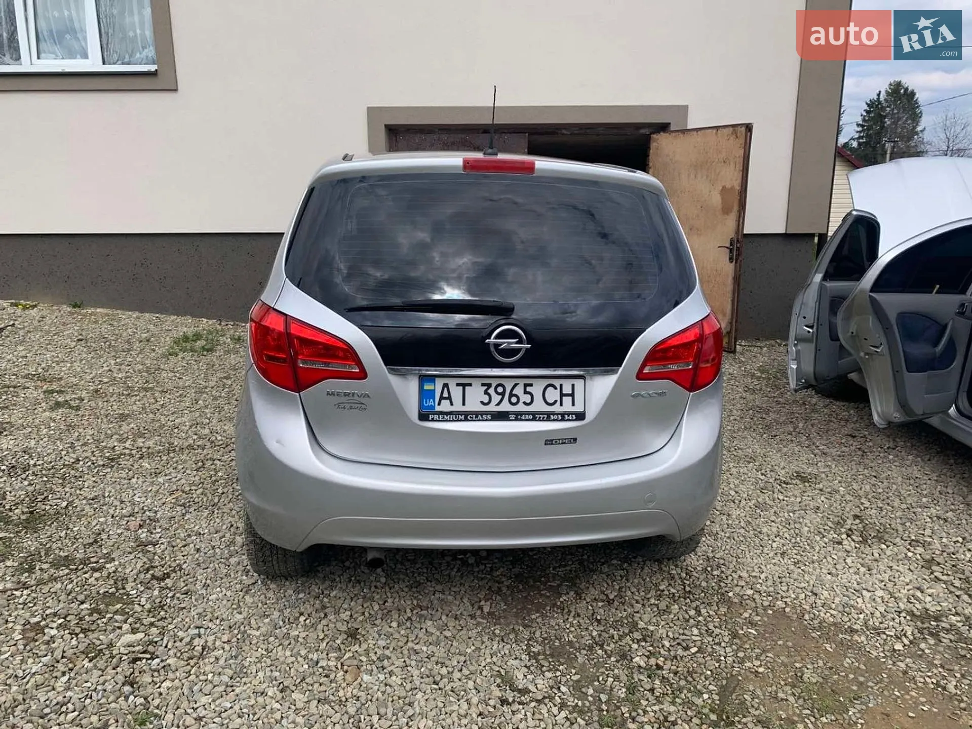 Opel Meriva, 2011