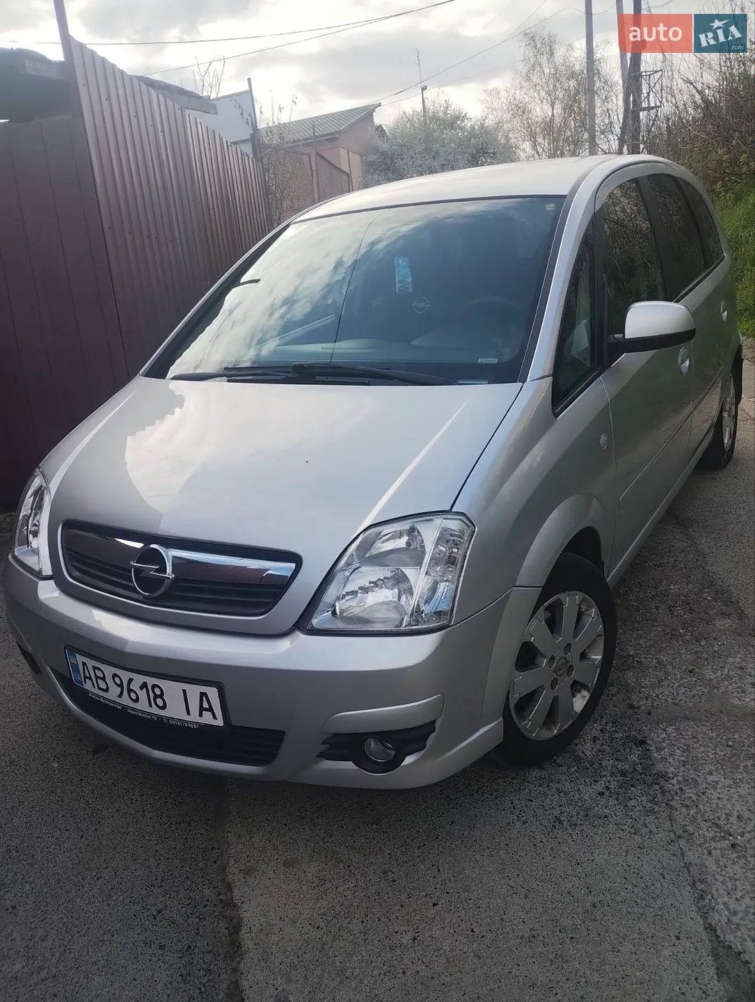 Opel Meriva, 2007