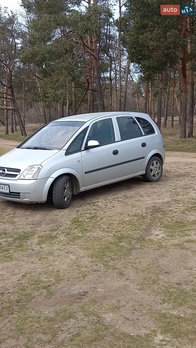Opel Meriva, 2004