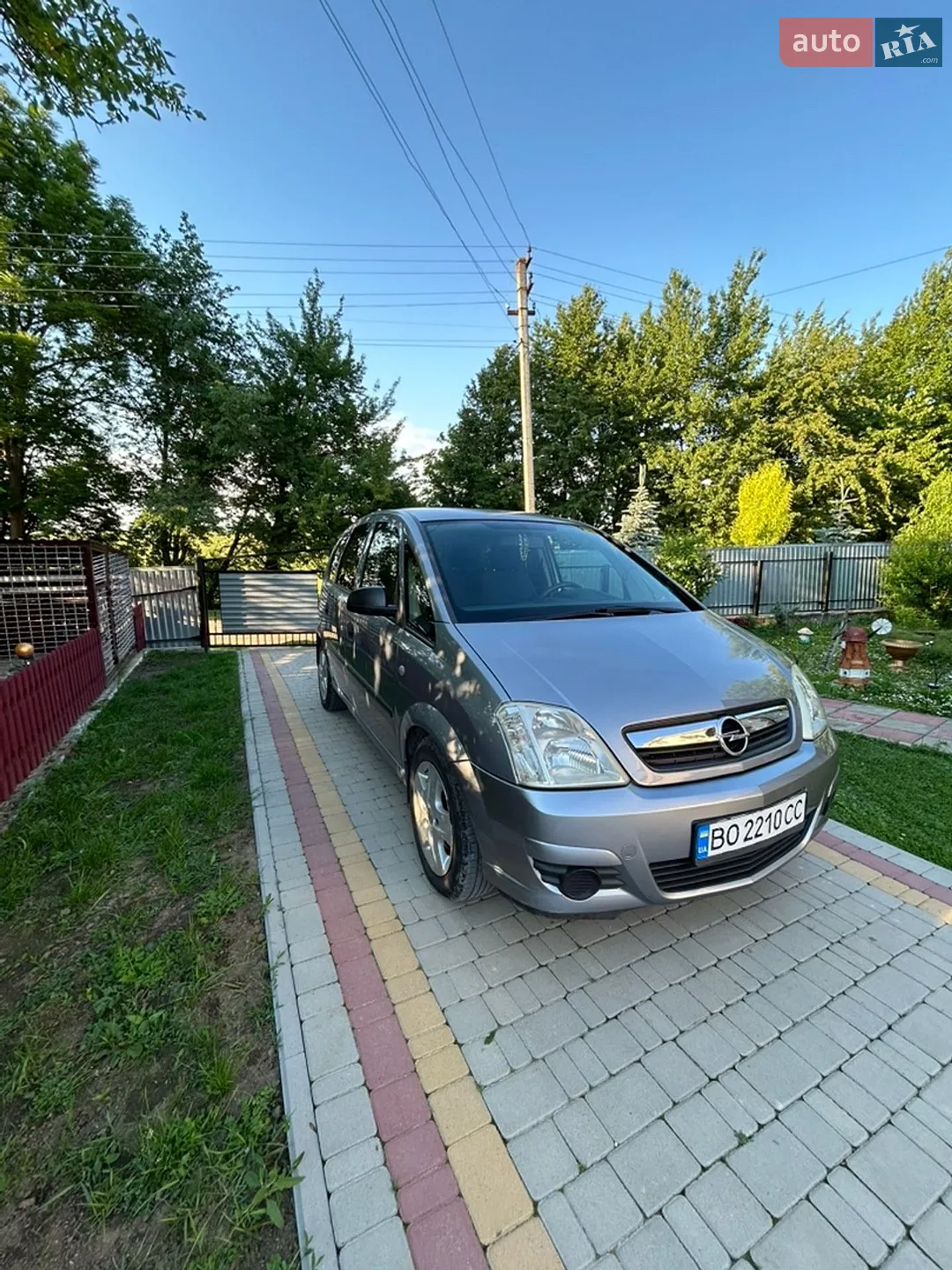 Opel Meriva, 2010