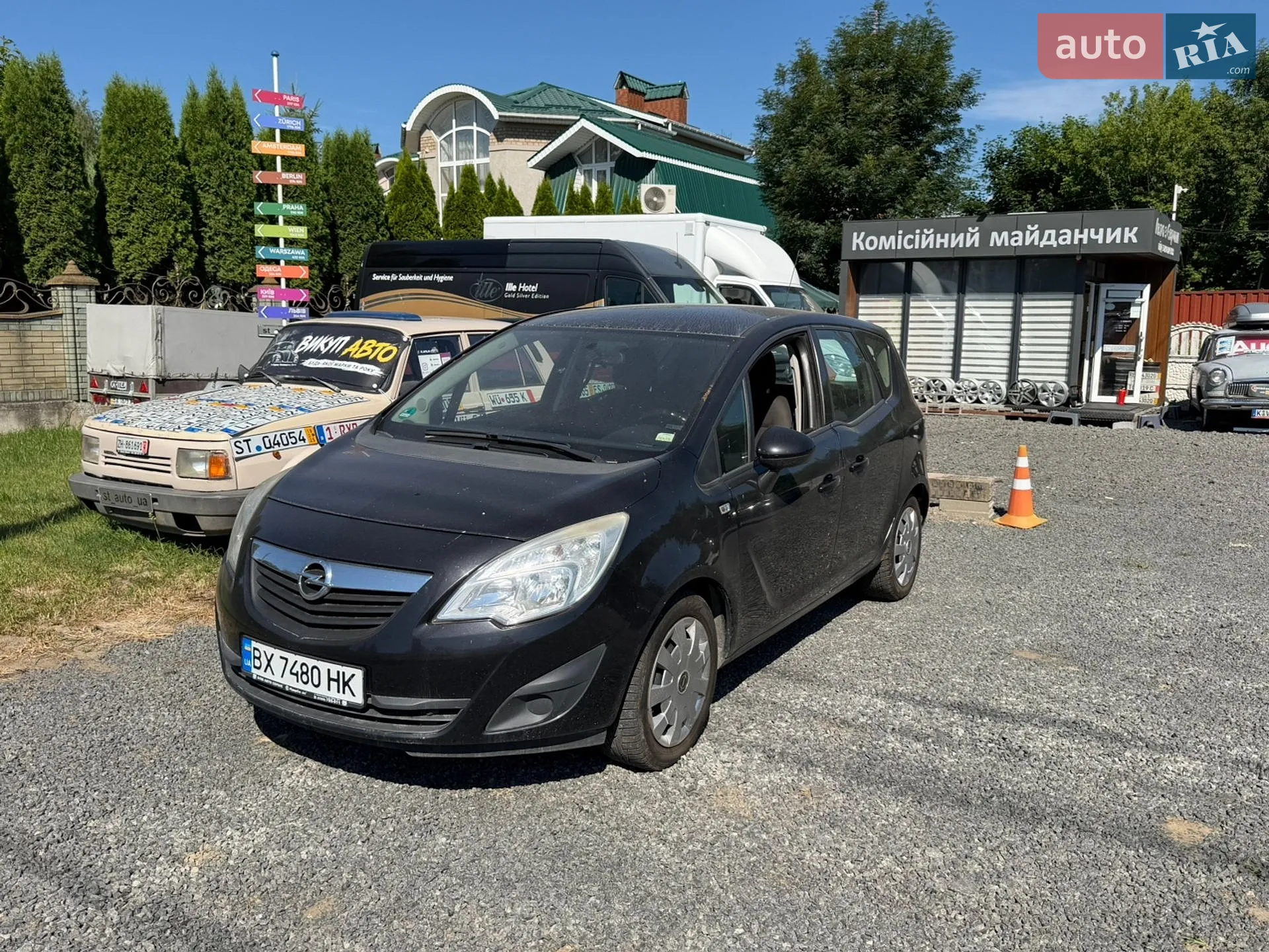 Opel Meriva, 2011